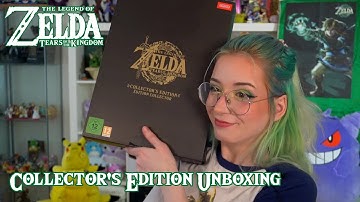 Unboxing the WONDERFUL Zelda Tears of the Kingdom Collector
