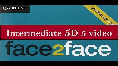 Intermediate 5D 5 F2F