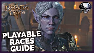 Baldur's Gate 3: Playable Races Guide