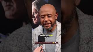 💔 He Spends $8,500 a Day to Stay Alive — The Pain Behind Forrest Whitaker’s Smile 😢 #shortsfeed