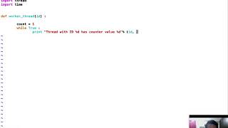 Python Threads