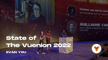 State of the Vuenion 2022 - Evan You