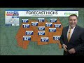 April 15th CBS42 News @ 10pm Weather Update