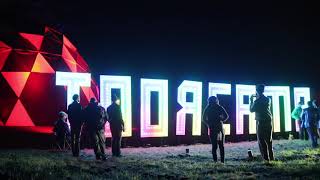 Information Large LED Sign, Toorcamp 2018 Update