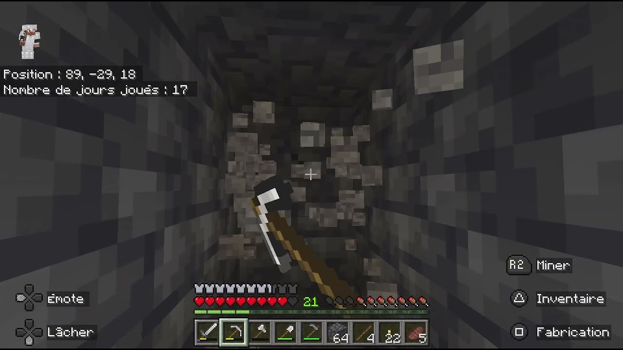 A la recherche des diamant ( Minecraft partie 11)