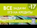 ПФР и как найти точку максимума без калькулятора | Все задачи №17 | Спецпроект Анны Малковой