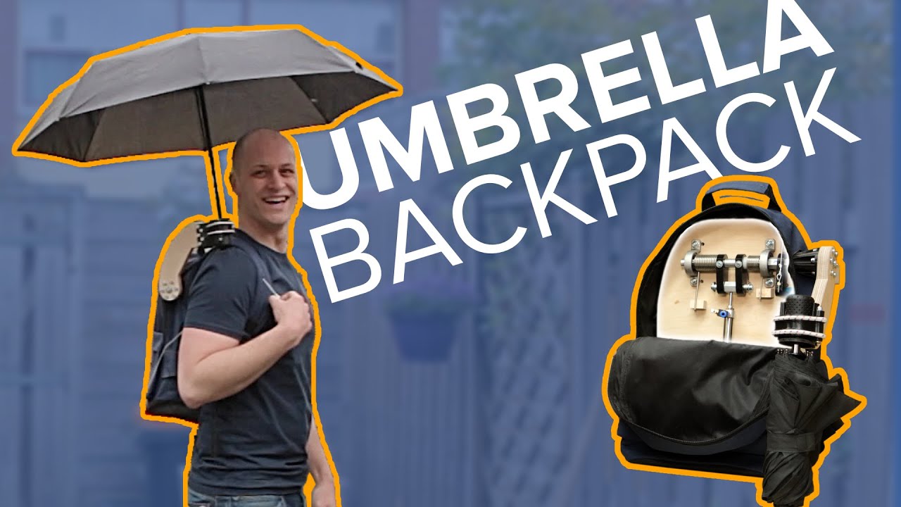 bag with umbrella