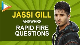 Mujhe AAMIR KHAN ki saari picture acchi lagti...: Jassi Gill | RAPID FIRE | Happy Phirr Bhag Jayegi