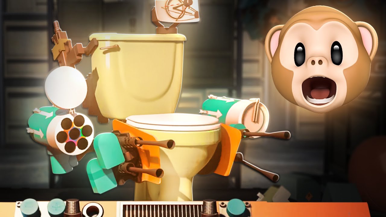 WE INVENTED A TOILET TURRET?? Aperture Desk Job Full Gameplay YouTube