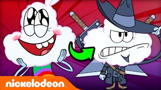 Parker's WEIRDEST Transformations in Middlemost Post ☁️ | Nickelodeon Cartoon Universe