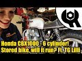 Honda CBX1000 6 cylinder - start up Ft. Tool Girl Lilli #1849