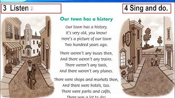 Level 3 - Unit 11 - Part C (Song) - Our town has a history
