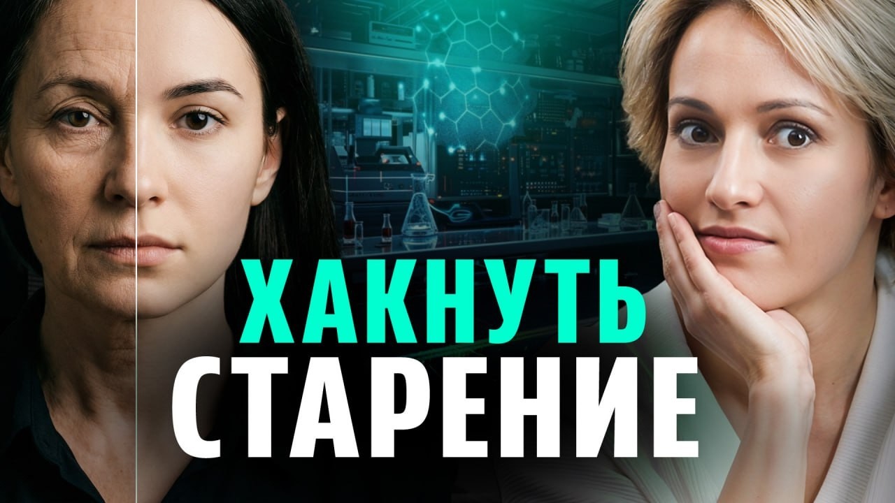 Секрет ВЕЧНОЙ МОЛОДОСТИ раскрыт? Что действительно замедляет старение и как нас обманывают