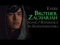 Every Brother Zachariah scene/reference in Shadowhunters