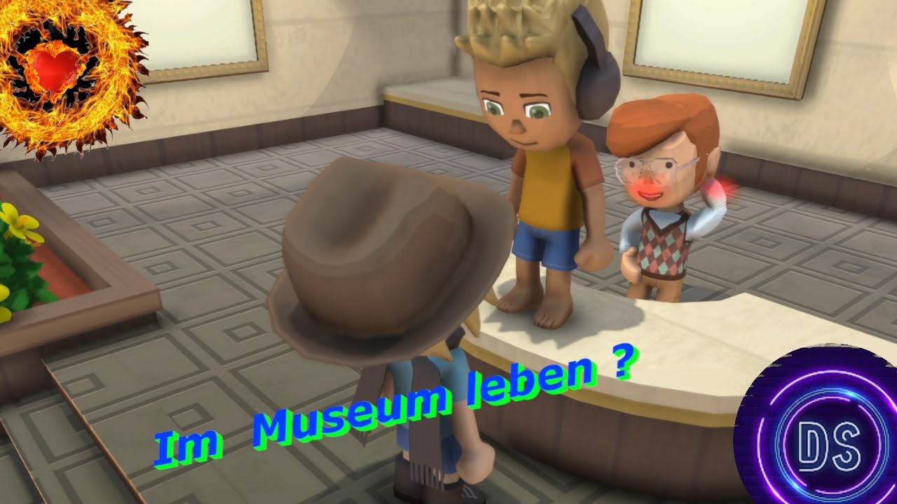 Im Museum leben ? /Dinkum Part 26