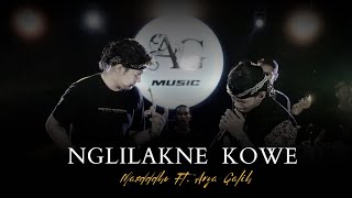 NGLILAKNE KOWE - Masdddho Ft. Arya Galih ( Live Music Cover) By AG Music
