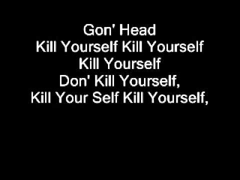 Timbaland Kill Yourself Text