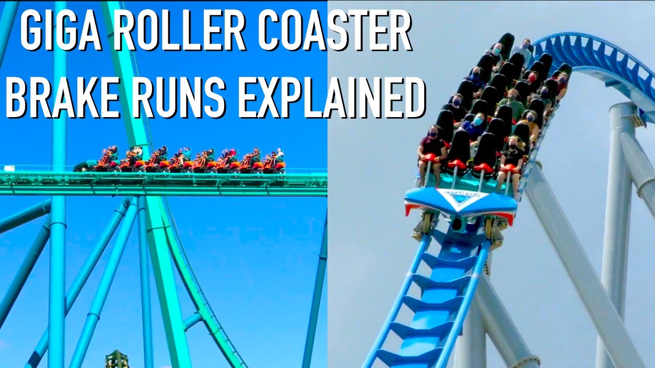 What is With Giga Roller Coasters and Their Big Brake Runs? YouTube
