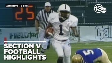 Hoogtepunten van het voetbalseizoen 2008 Sectie V