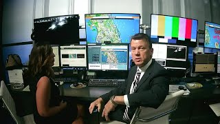 News 6 weather team provides 9:15 p.m. Saturday Dorian update