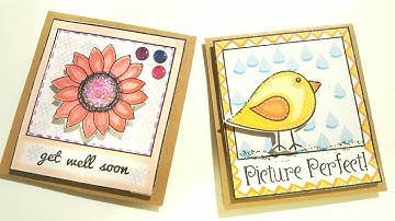 Design Team Project | Mini Greeting Cards | Maymay Made It Stamps