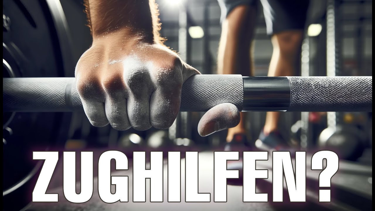 DARUM BRAUCHE ICH ZUGHILFEN (und du auch)