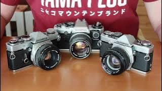Top 3 Olympus Film Cameras