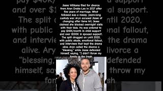 Jesse Williams Defends Himself: “I Didn’t Throw My Family Away #shorts
