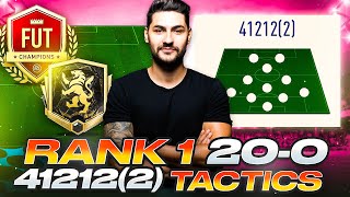 This New 4-1-2-1-2(2) Tactic Will Make Opponents Call You A Hacker Most Meta Rank 1 Tactics FIFA 23