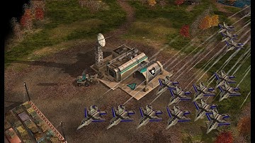 🔴 Easy Winning - Challenge Hard - USA Laser Weaponry VS USA Air Power - C&C Generals - Zero Hour