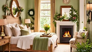 🌸NEW🌸 Vintage Rustic Farmhouse Home Decor Ideas 2024 With Touch Of Spring and Easter Decor  Ideas