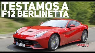 Testamos: Ferrari F12 Berlinetta (VLOG)