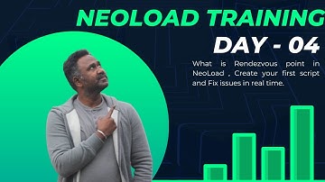 What is Rendezvous point in NeoLoad , Create your first script and Fix issues in real time #neoload