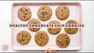 The most delicious, healthy vegan chocolate chip cookies. they're
vegan, gluten free, refined sugar free and oil free! c l i k f o r n s
t a ht...