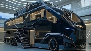 2026 테슬라 모터홈: 미래 여행을 위한 최첨단 전기 럭셔리 RV!