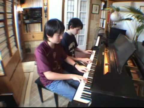 CS Theme & Variations: piano duet