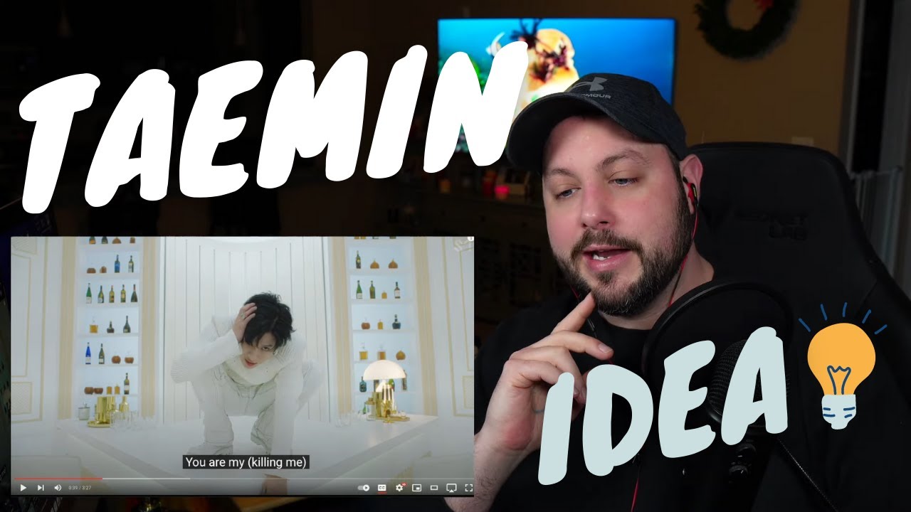 TAEMIN 태민 '이데아 IDEA: 理想' MV REACTION