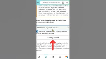How to Permanently Delete Your Amazon Account (Before You Do This)