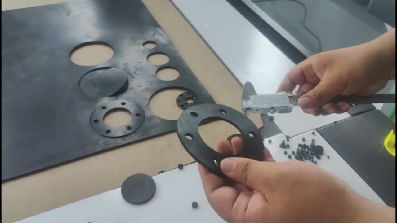 3mm Gasket Cutting CNC Knife Cutting Machine