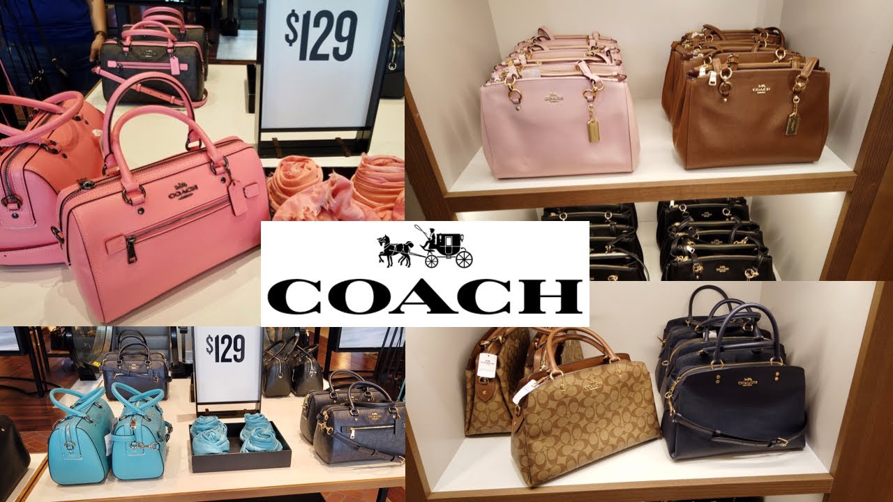 Coach Outlet Online Store With 80% OFF Coach Bags