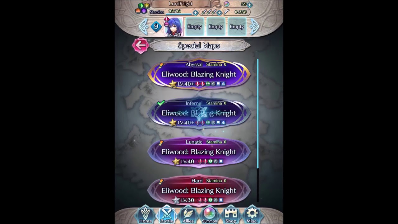 FEH: The Making of a 1 Turn [Legendary Eliwood Abyssal]