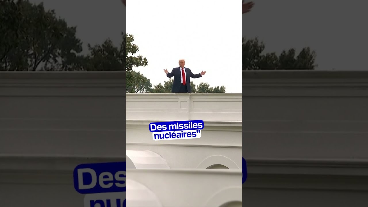 Donald Trump Plaisante Sur L Installation De Missiles Nucl Aires Le Toit La Maison Blanche