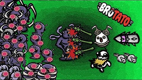 Brotato Apprentice Danger 5 Build for Cacti Club