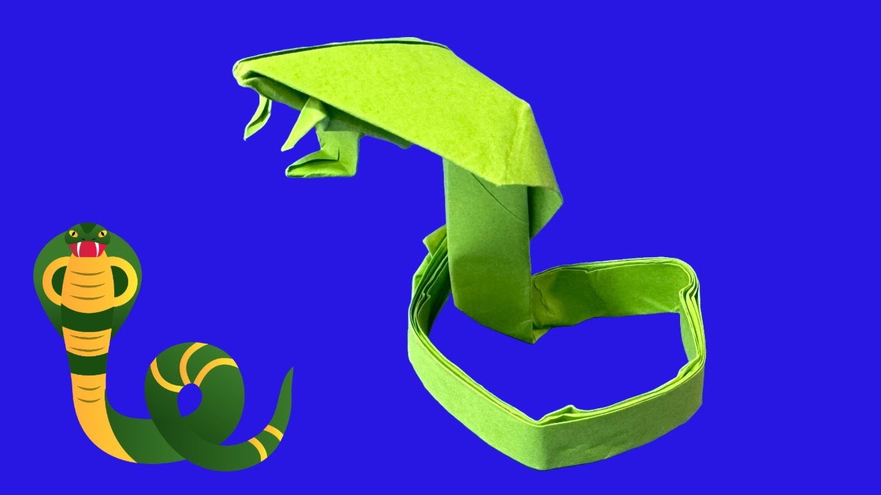 W Origami Jak Zrobi W a Z Papieru Kobra Origami Samouczek Krok w-origami-jak-zrobi-w-a-z-papieru-kobra-origami-samouczek-krok