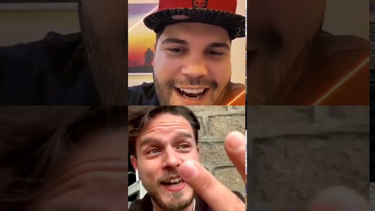 s salvatore esposito con Arturo Muselli sangue blu