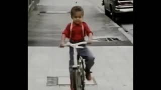 Rob Pilatus with his sister Carmen Pilatus when they were children  VERY RARE