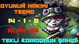 TEEMO TEKLİ KORİDORUN SAHİBİ - Wild Rift League Of Legends Mobile LOL