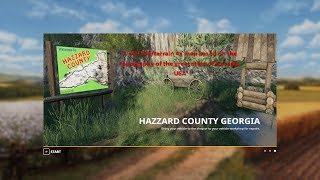 FS19 Map First Look - Hazzard County Georgia v1.0 screenshot 4