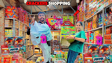 Crackers Shopping 2025 | Diwali Crackers Testing | Patakhe Ki Video | Yogesh 01