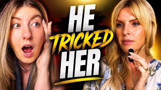 She went on a date with a police officer and he tricked her